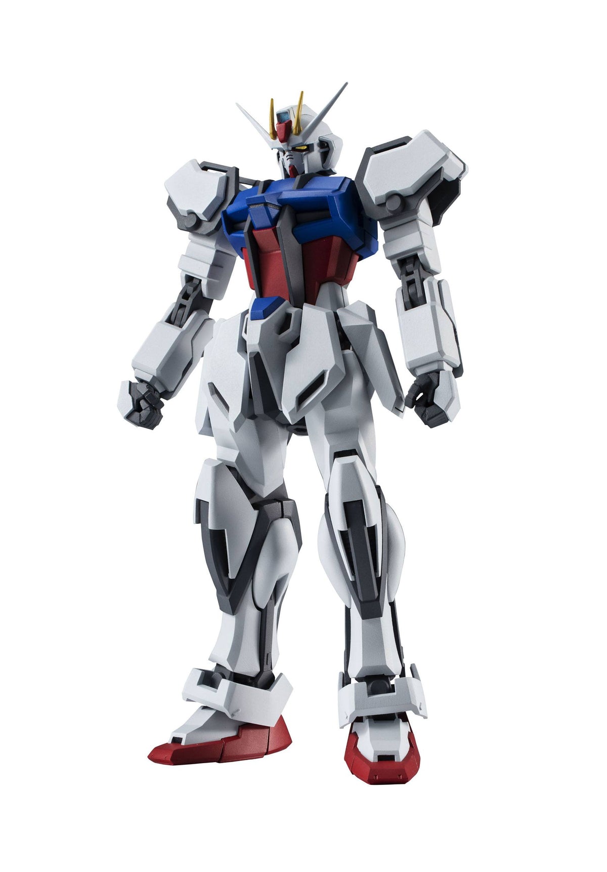 Mobile Suit Gundam Seed Robot Spirits Actionfigur GAT-X105 Strike Gundam