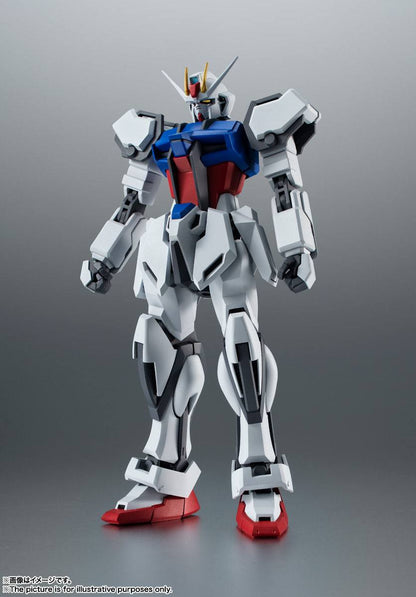 Mobile Suit Gundam Seed Robot Spirits Actionfigur GAT-X105 Strike Gundam