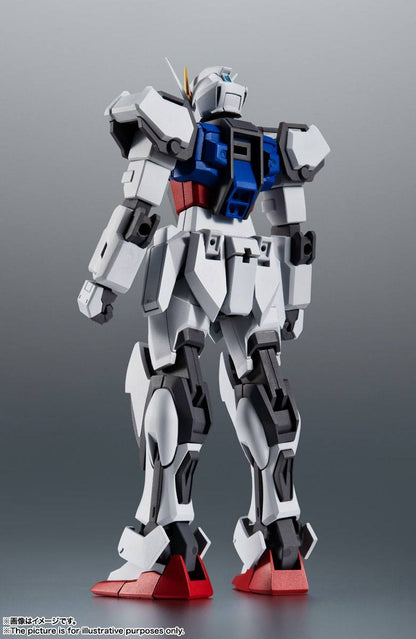 Mobile Suit Gundam Seed Robot Spirits Actionfigur GAT-X105 Strike Gundam