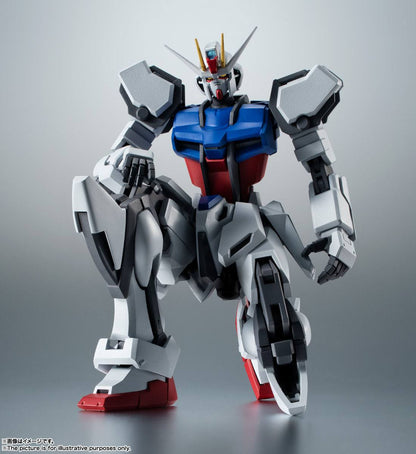 Mobile Suit Gundam Seed Robot Spirits Actionfigur GAT-X105 Strike Gundam