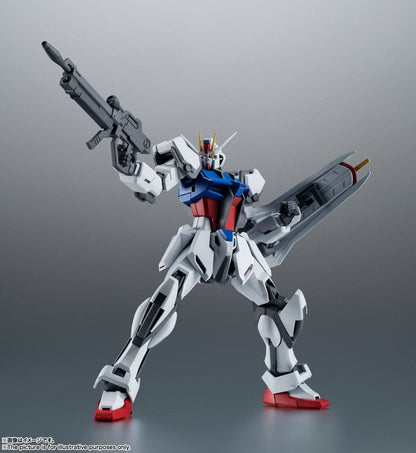 Mobile Suit Gundam Seed Robot Spirits Actionfigur GAT-X105 Strike Gundam