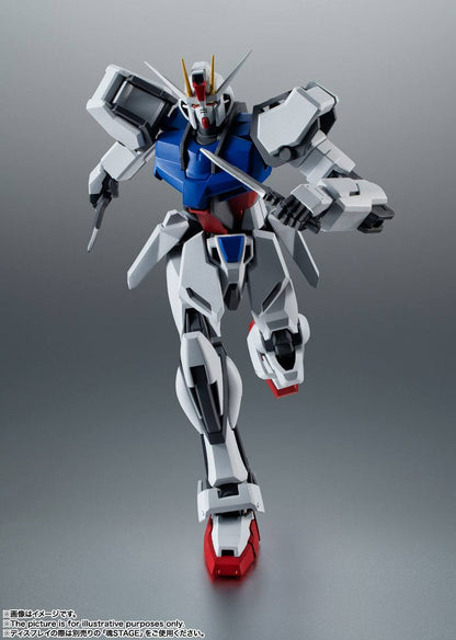 Mobile Suit Gundam Seed Robot Spirits Actionfigur GAT-X105 Strike Gundam