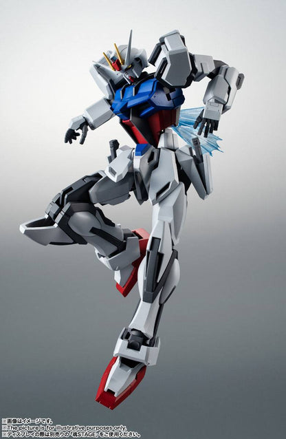 Mobile Suit Gundam Seed Robot Spirits Actionfigur GAT-X105 Strike Gundam