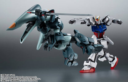 Mobile Suit Gundam Seed Robot Spirits Actionfigur GAT-X105 Strike Gundam