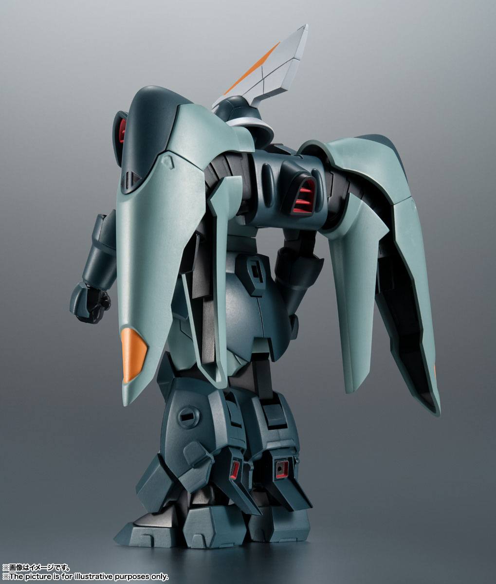 Mobile Suit Gundam Seed Robot Spirits Actionfigur ZGMF-1017 GINN