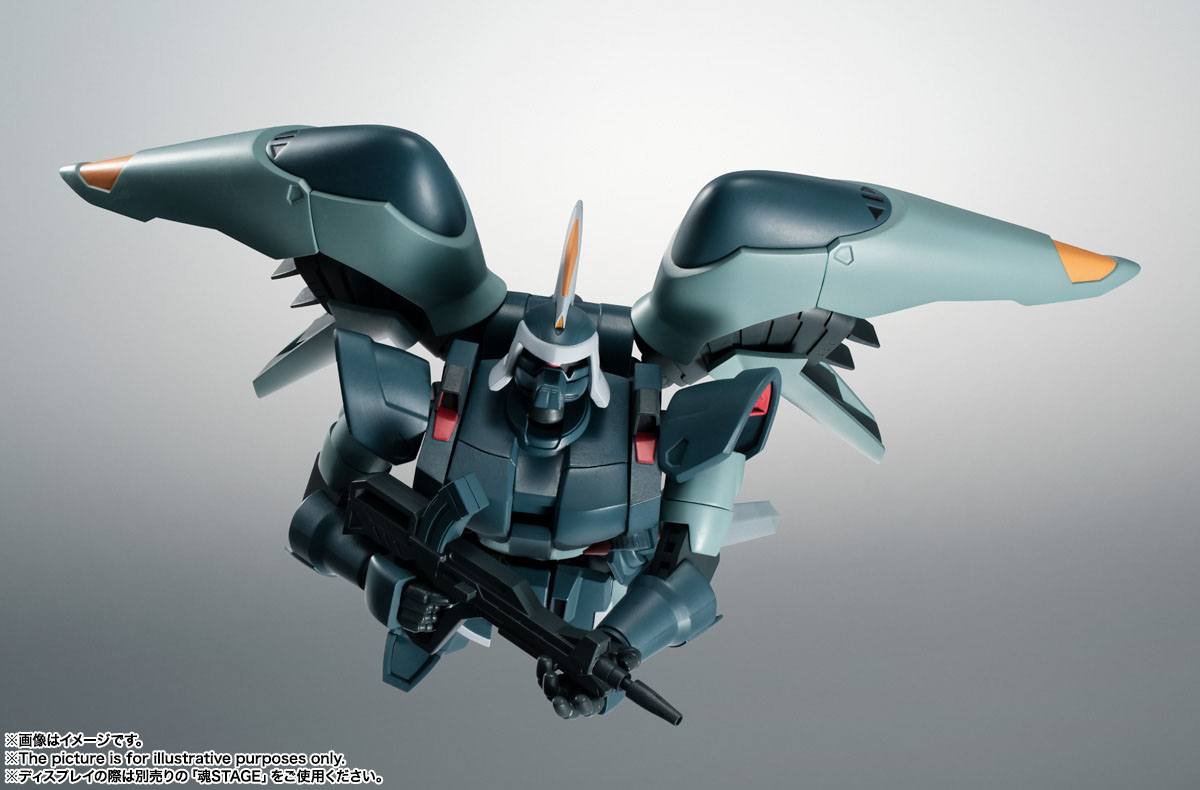 Mobile Suit Gundam Seed Robot Spirits Actionfigur ZGMF-1017 GINN