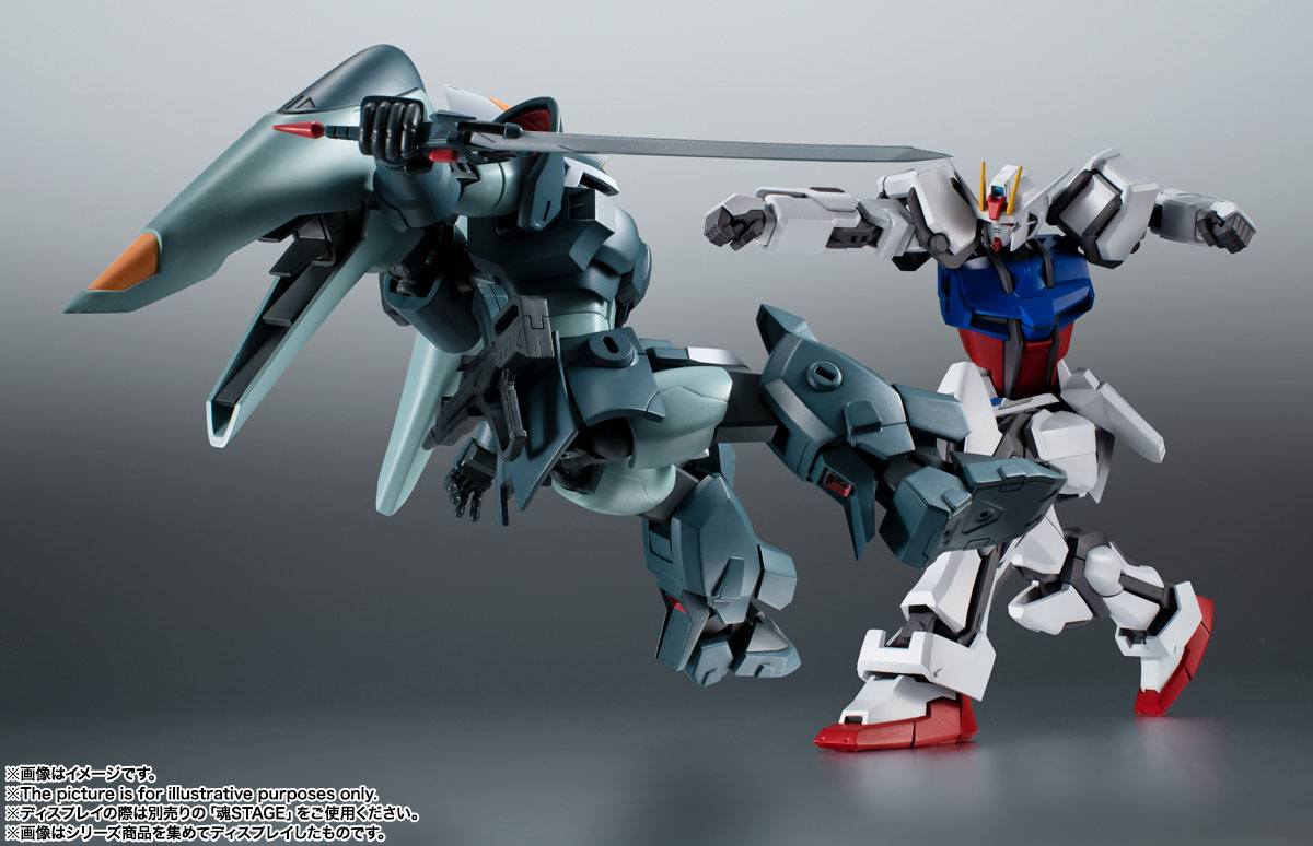 Mobile Suit Gundam Seed Robot Spirits Actionfigur ZGMF-1017 GINN