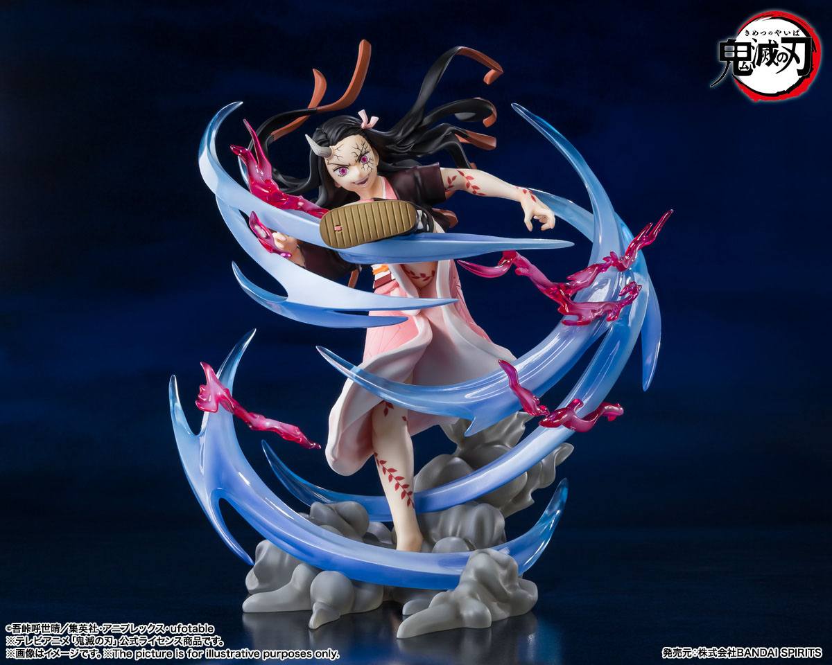 Demon Slayer: Kimetsu no Yaiba Statue Nezuko Kamado Demon Form Advancing