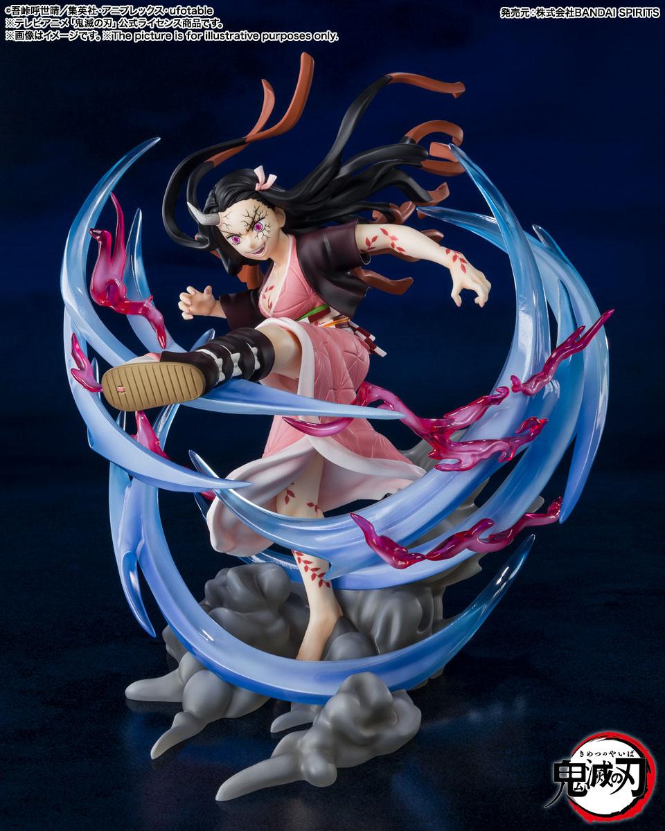 Demon Slayer: Kimetsu no Yaiba Statue Nezuko Kamado Demon Form Advancing