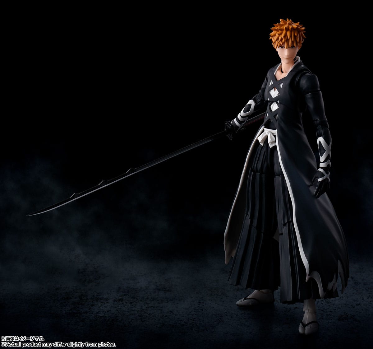 Bleach: Thousand-Year Blood War Actionfigur Ichigo Kurosaki (Bankai Tensa Zangetsu)