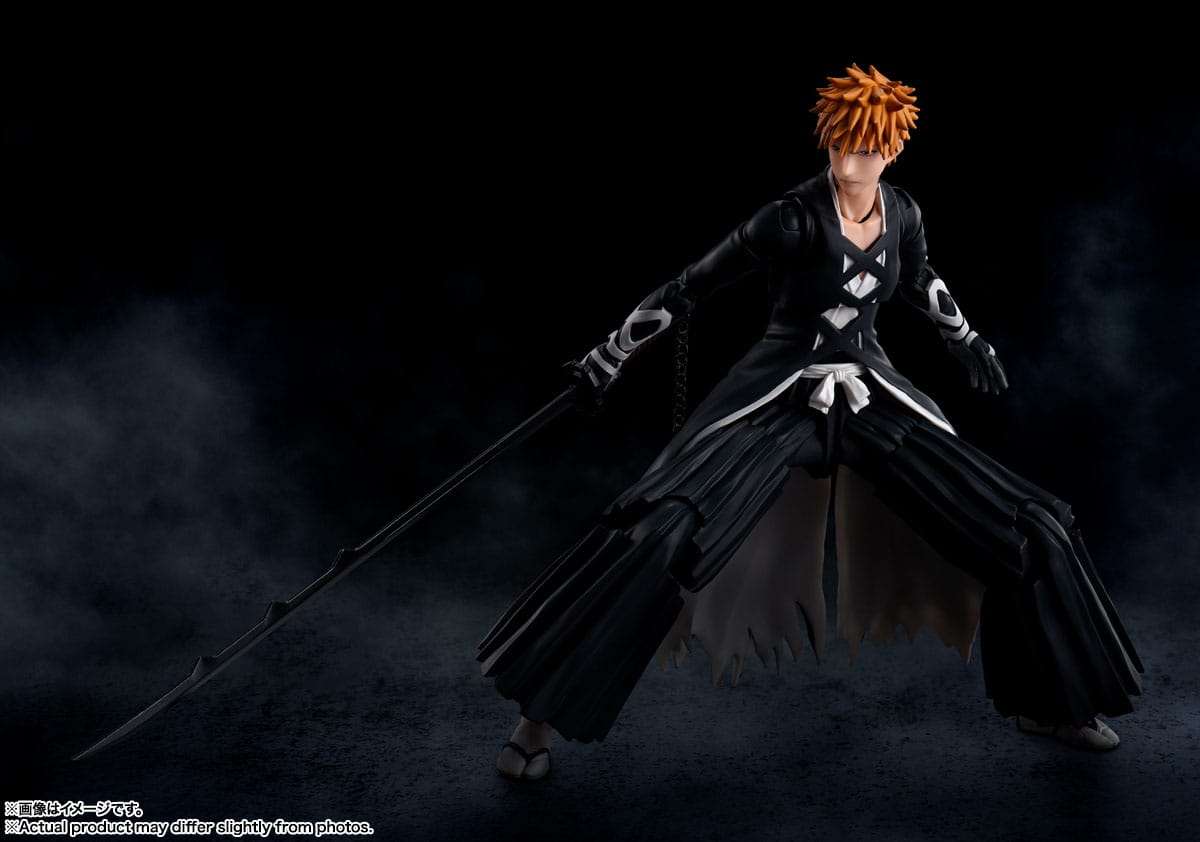 Bleach: Thousand-Year Blood War Actionfigur Ichigo Kurosaki (Bankai Tensa Zangetsu)