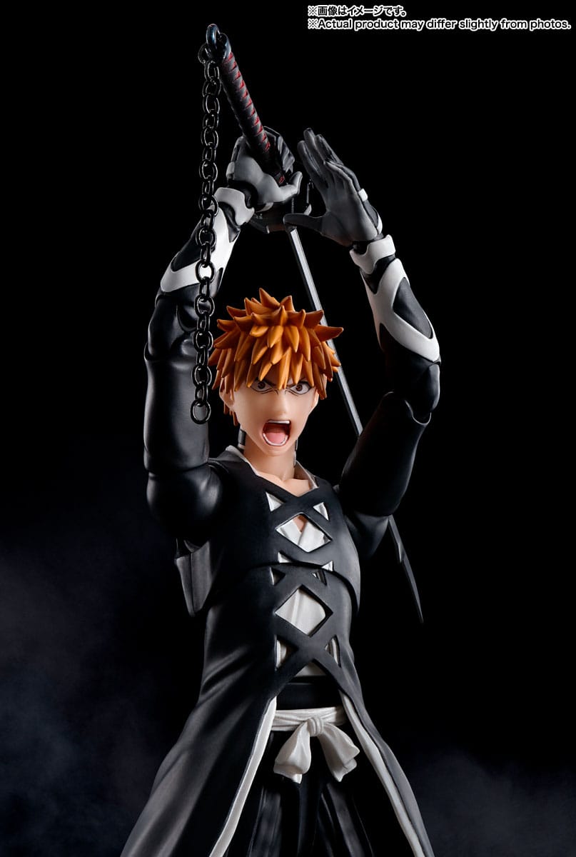 Bleach: Thousand-Year Blood War Actionfigur Ichigo Kurosaki (Bankai Tensa Zangetsu)