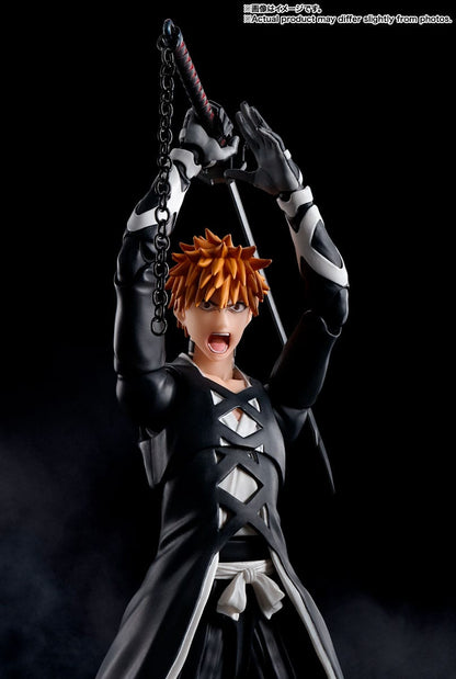Bleach: Thousand-Year Blood War Actionfigur Ichigo Kurosaki (Bankai Tensa Zangetsu)