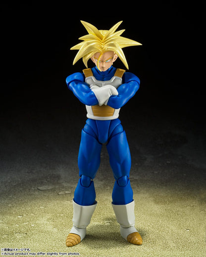 Dragon Ball Z Actionfigur Super Saiyan Trunks
