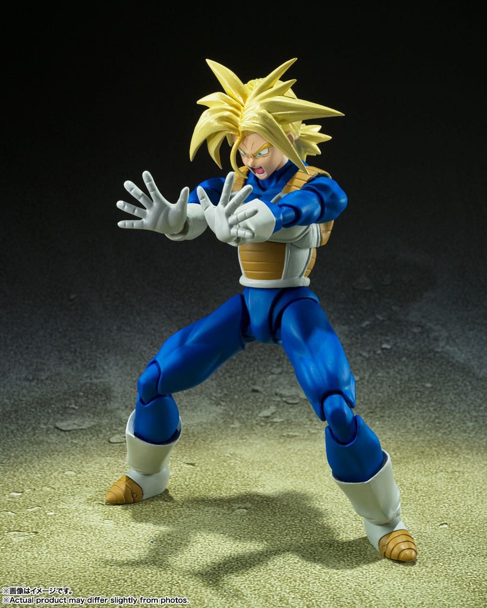 Dragon Ball Z Actionfigur Super Saiyan Trunks