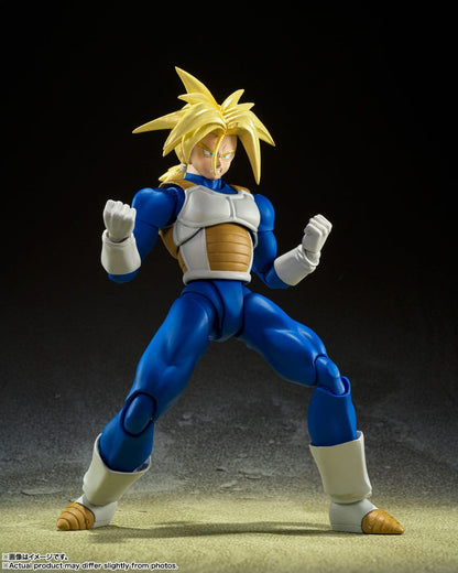 Dragon Ball Z Actionfigur Super Saiyan Trunks