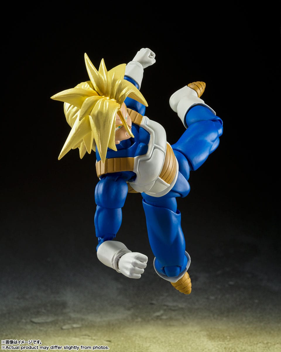 Dragon Ball Z Actionfigur Super Saiyan Trunks