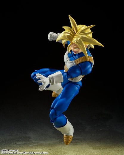 Dragon Ball Z Actionfigur Super Saiyan Trunks