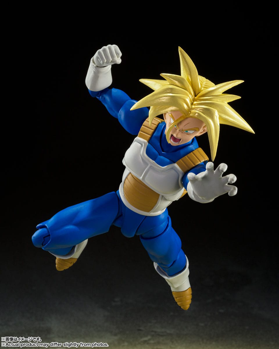 Dragon Ball Z Actionfigur Super Saiyan Trunks