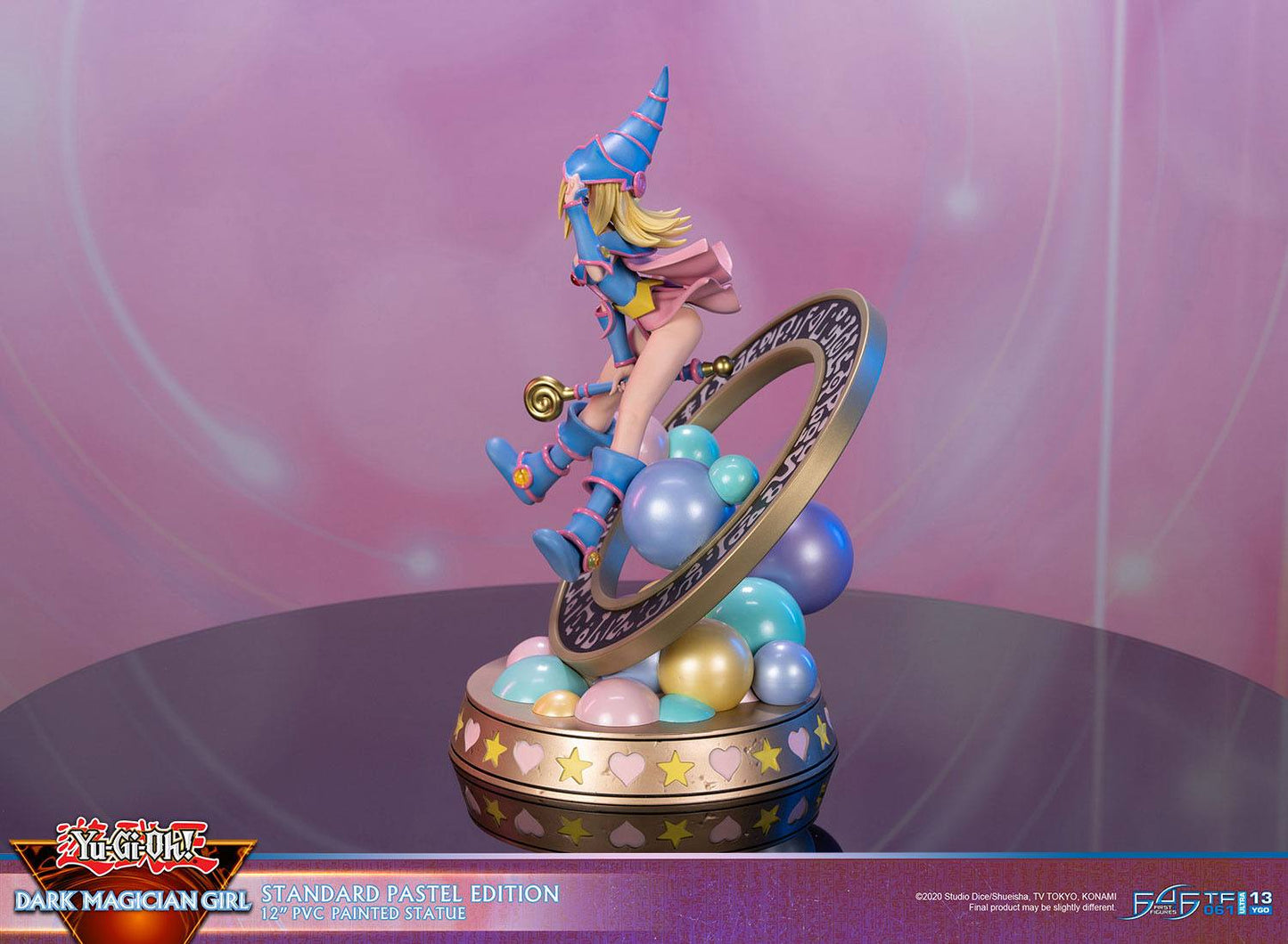 Yu-Gi-Oh! Statue Dark Magician Girl Standard Pastel Edition