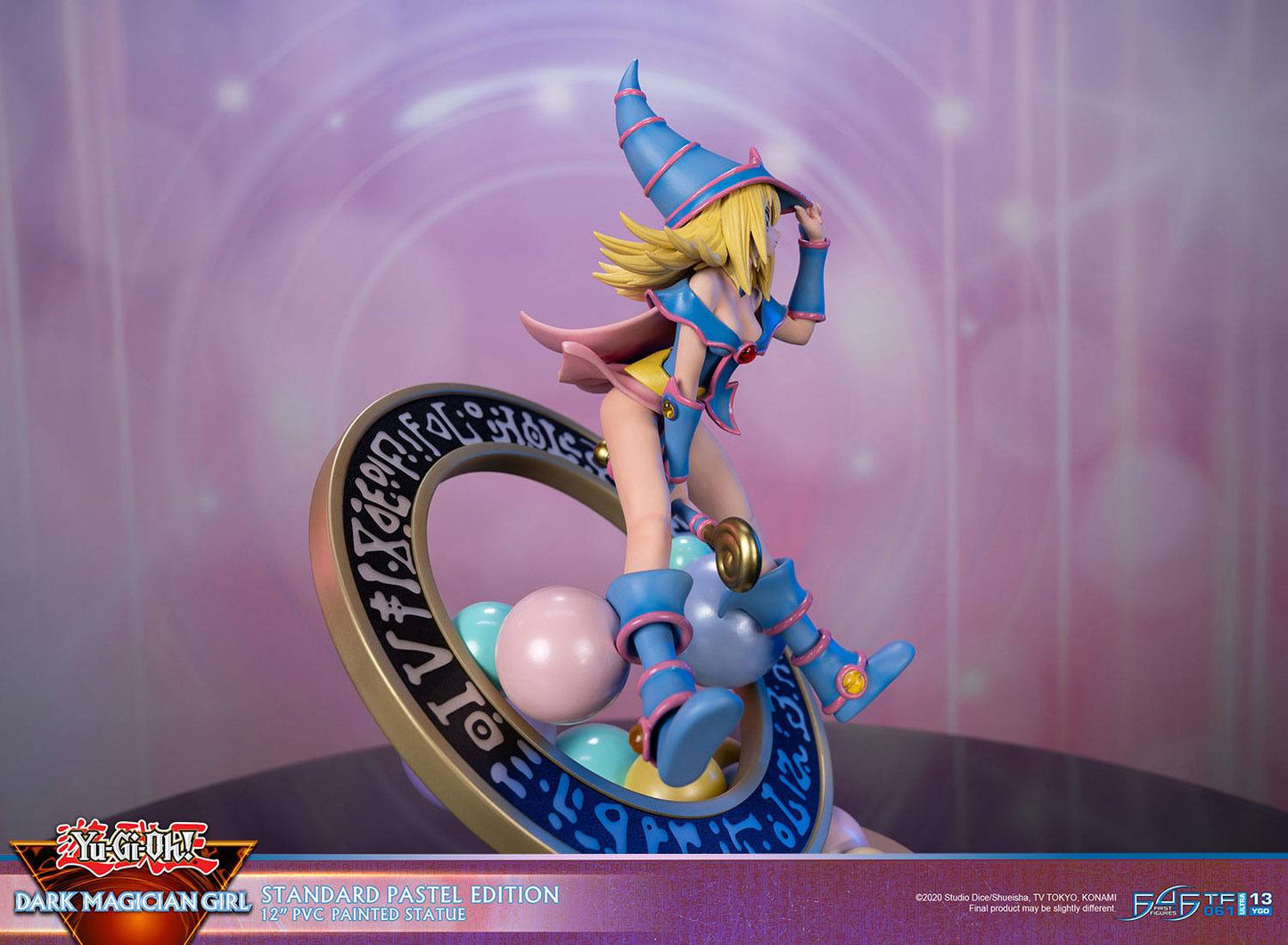Yu-Gi-Oh! Statue Dark Magician Girl Standard Pastel Edition