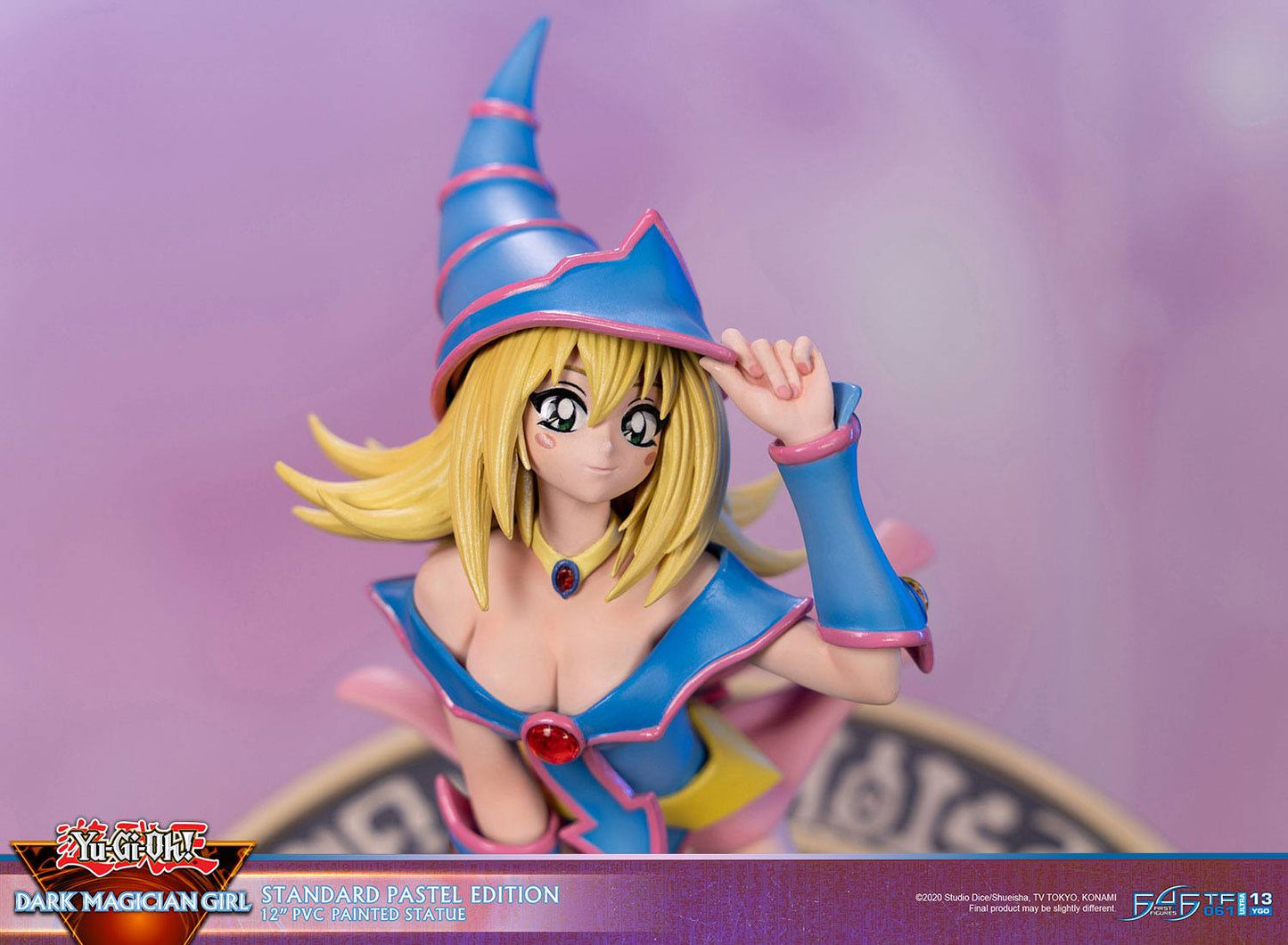 Yu-Gi-Oh! Statue Dark Magician Girl Standard Pastel Edition