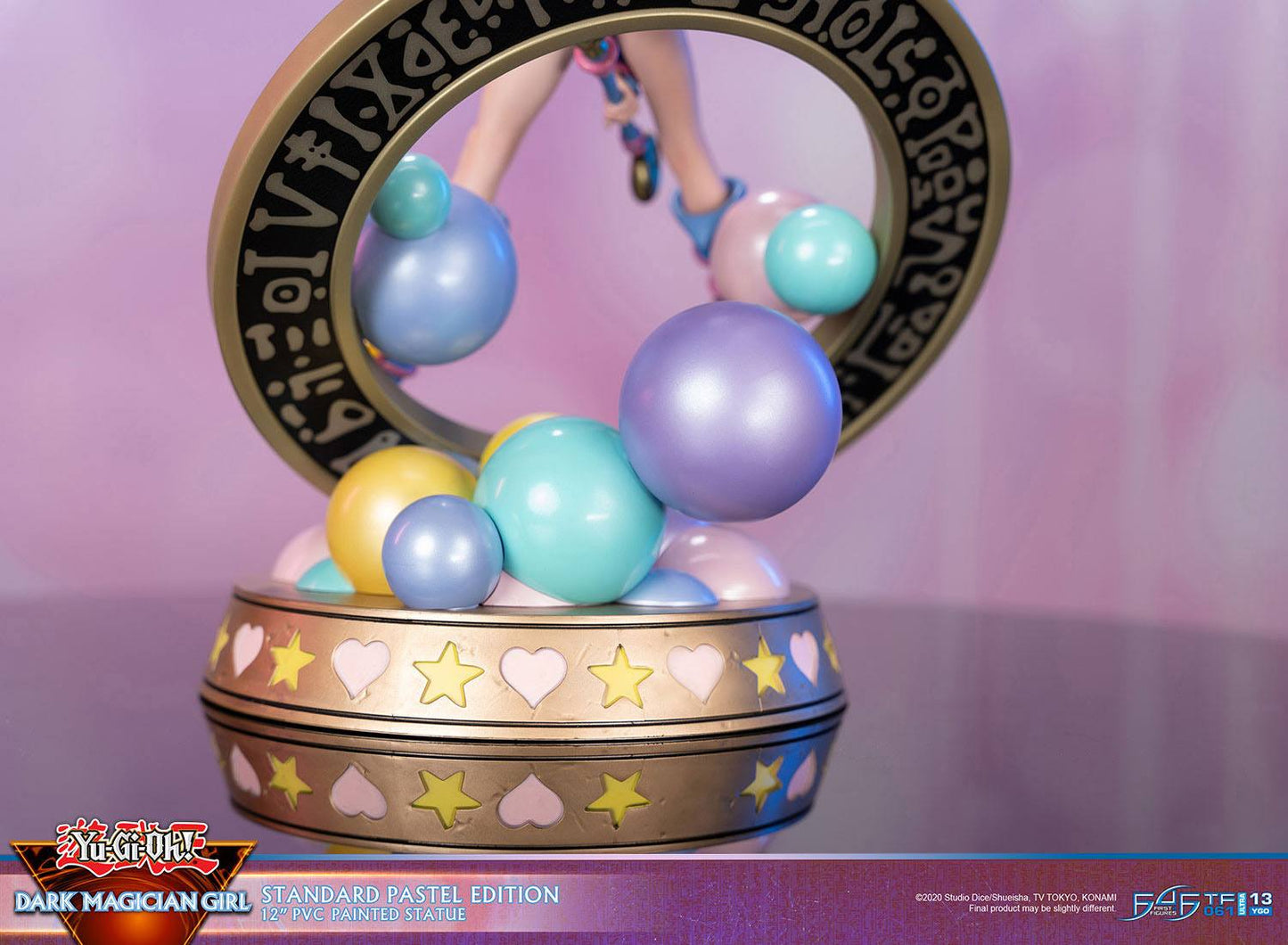 Yu-Gi-Oh! Statue Dark Magician Girl Standard Pastel Edition
