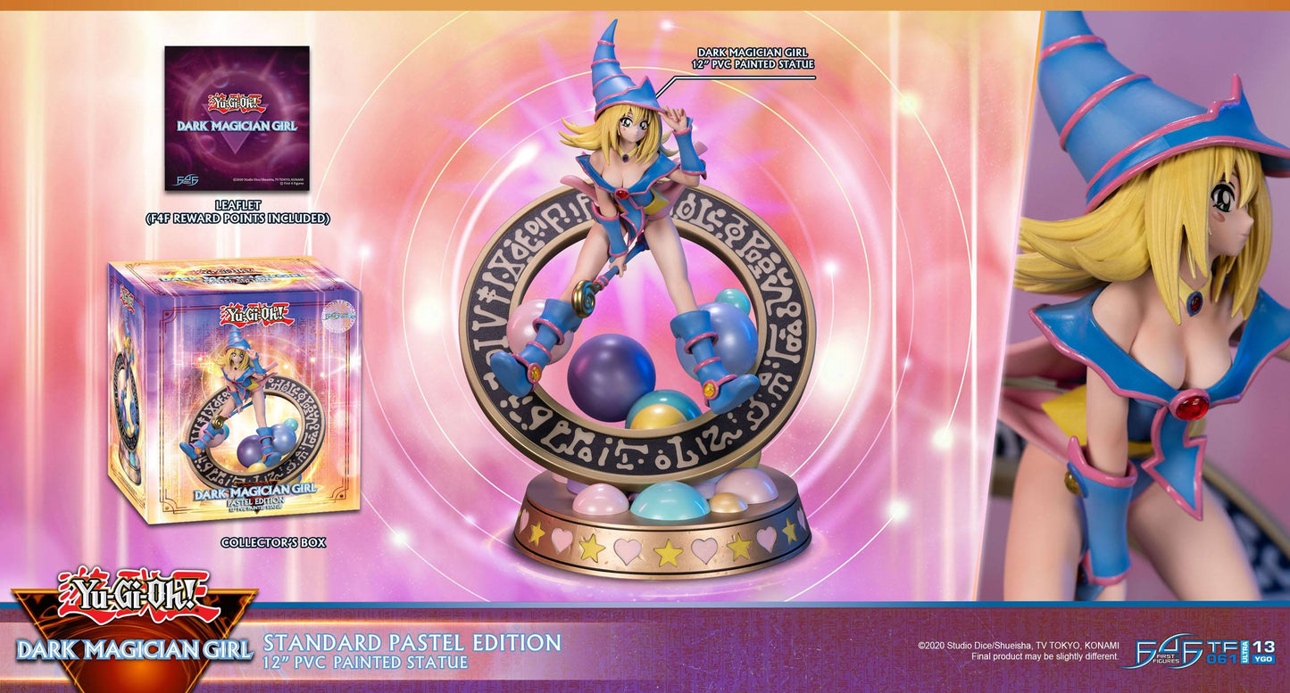 Yu-Gi-Oh! Statue Dark Magician Girl Standard Pastel Edition