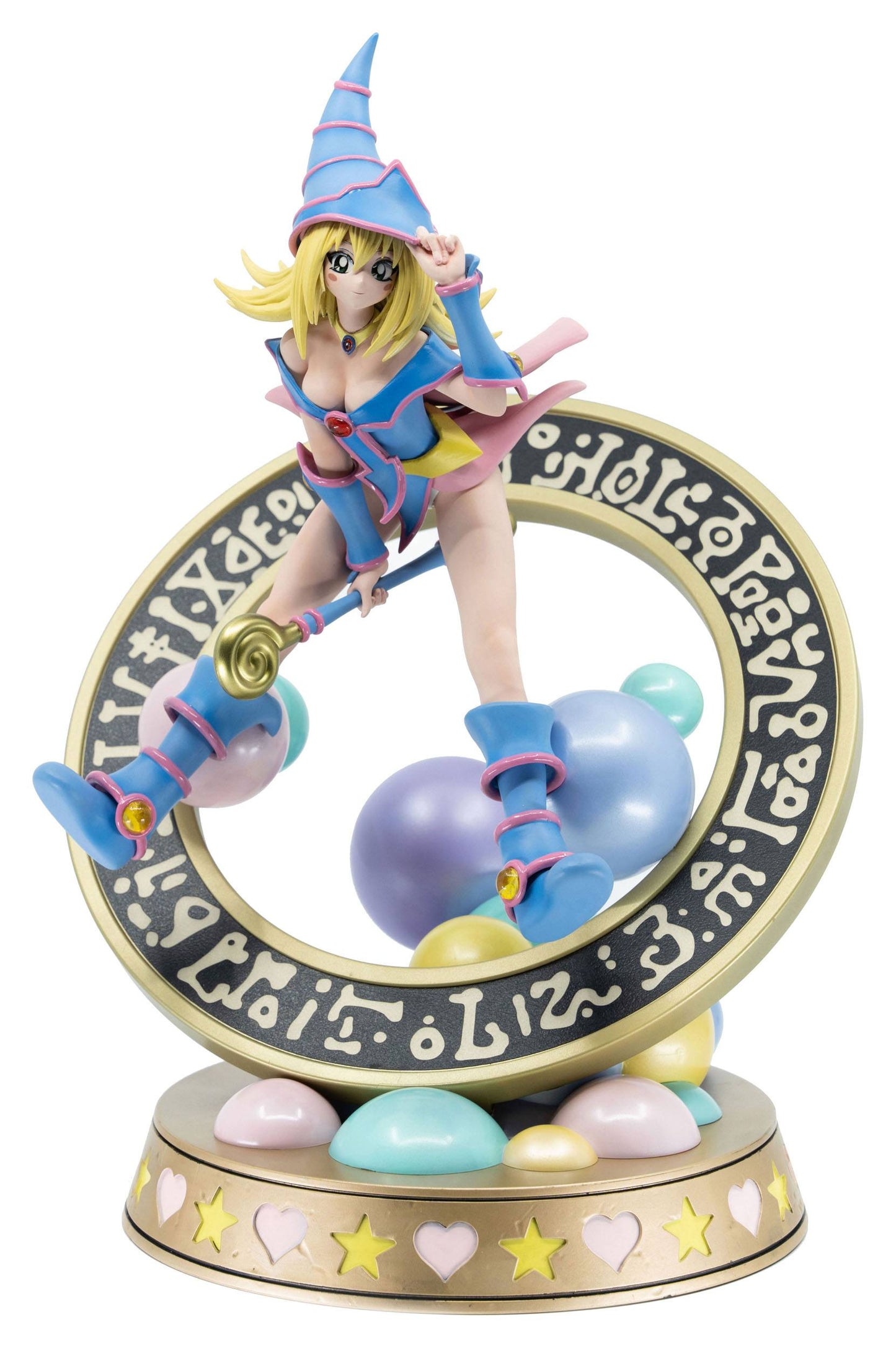 Yu-Gi-Oh! Statue Dark Magician Girl Standard Pastel Edition
