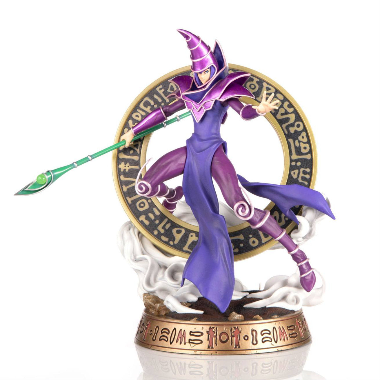 Yu-Gi-Oh!: Statue - Dark Magician - Purple Version