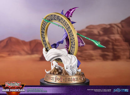Yu-Gi-Oh!: Statue - Dark Magician - Purple Version