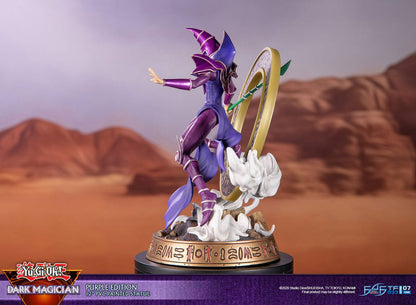 Yu-Gi-Oh!: Statue - Dark Magician - Purple Version