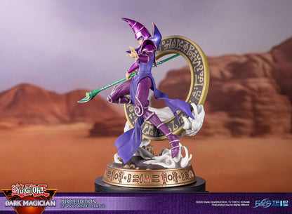 Yu-Gi-Oh!: Statue - Dark Magician - Purple Version