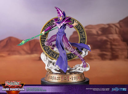 Yu-Gi-Oh!: Statue - Dark Magician - Purple Version
