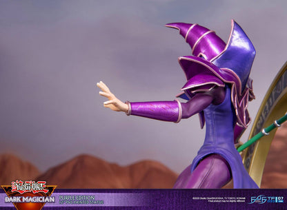 Yu-Gi-Oh!: Statue - Dark Magician - Purple Version