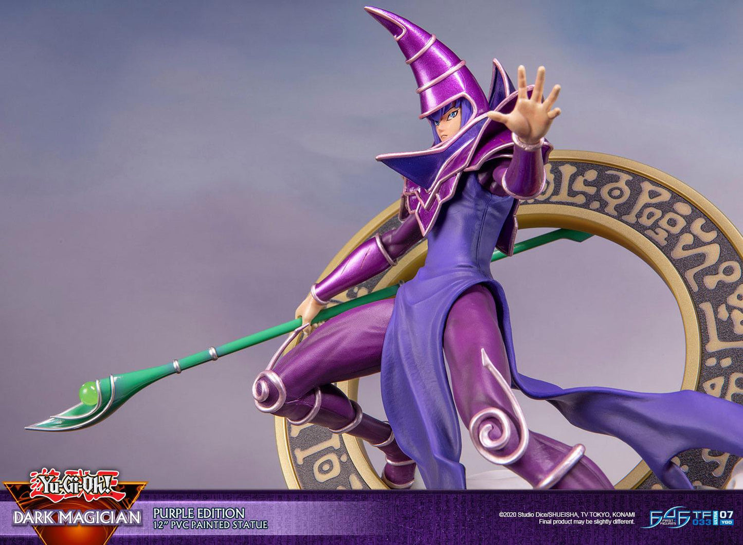 Yu-Gi-Oh!: Statue - Dark Magician - Purple Version