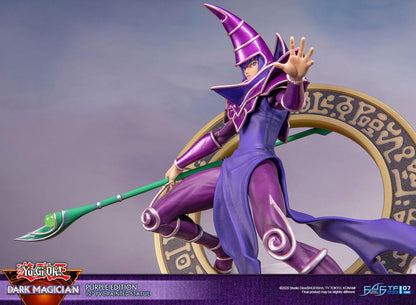Yu-Gi-Oh!: Statue - Dark Magician - Purple Version