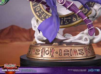 Yu-Gi-Oh!: Statue - Dark Magician - Purple Version