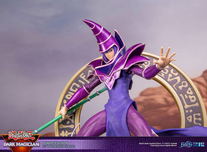 Yu-Gi-Oh!: Statue - Dark Magician - Purple Version