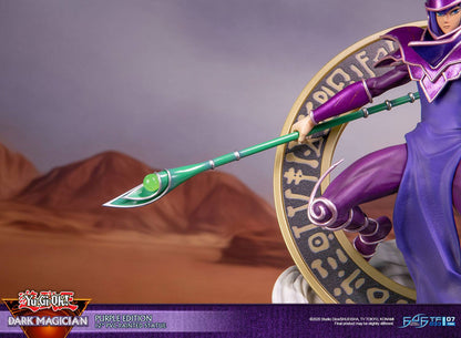 Yu-Gi-Oh!: Statue - Dark Magician - Purple Version