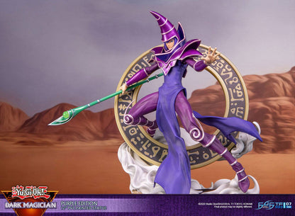 Yu-Gi-Oh!: Statue - Dark Magician - Purple Version
