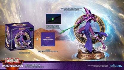 Yu-Gi-Oh!: Statue - Dark Magician - Purple Version