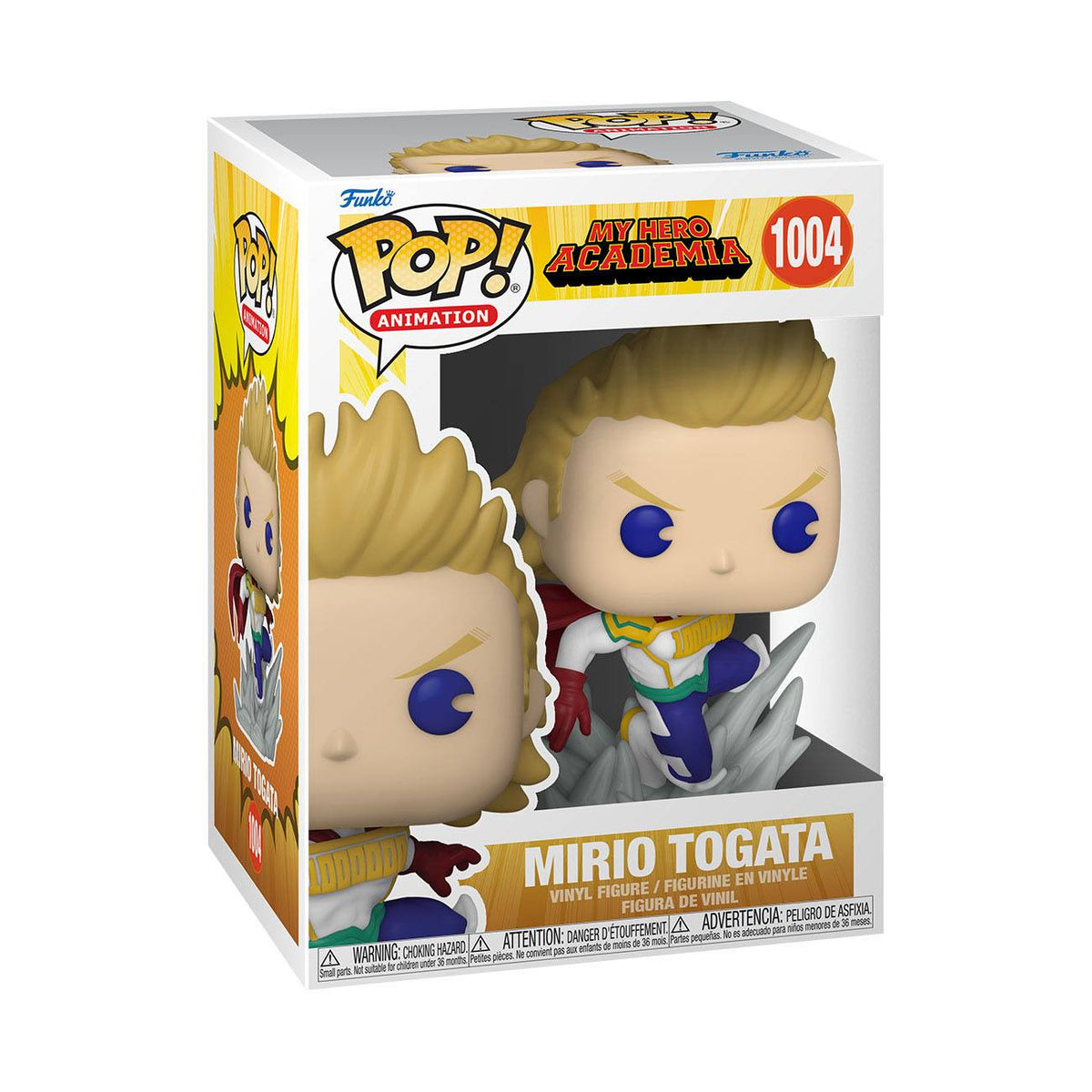 My Hero Academia POP! Figur Mirio in Hero Costume