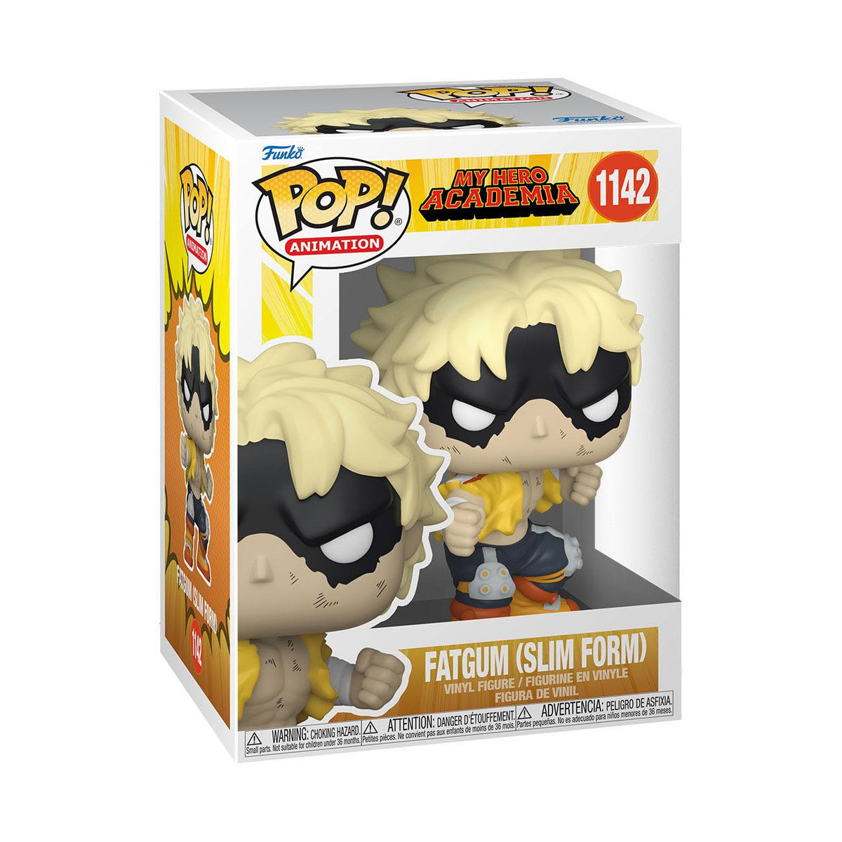 My Hero Academia POP! Figur Fat Gum
