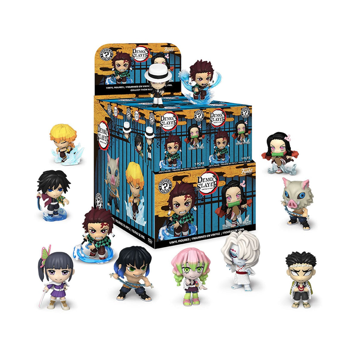 Demon Slayer: Mystery Minis – Blind Box Figur – 6 cm