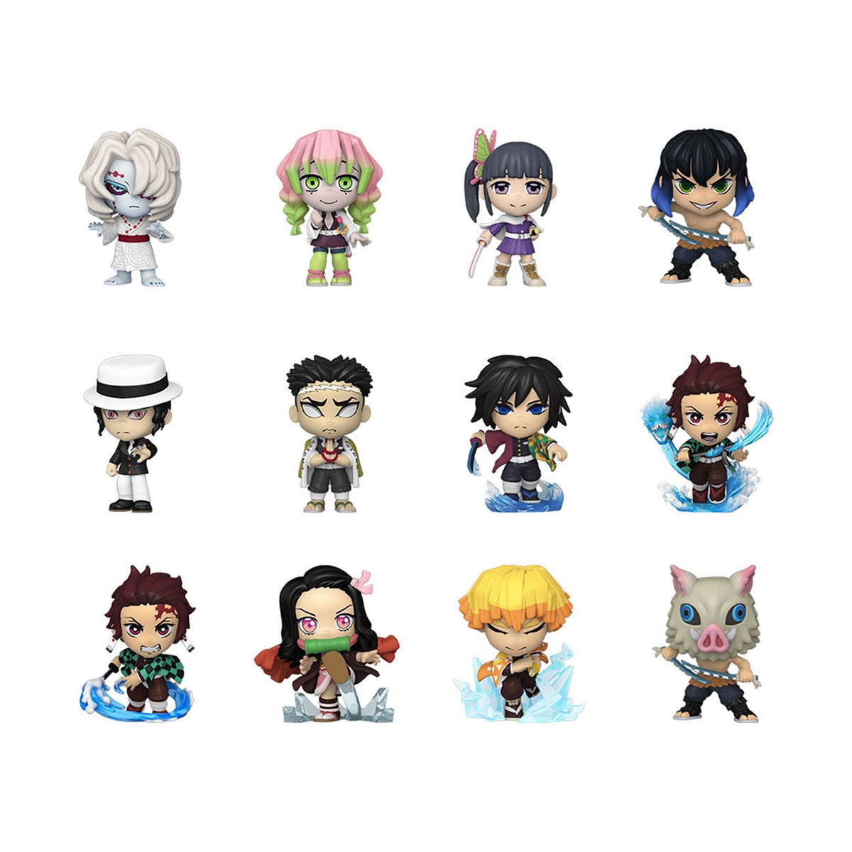 Demon Slayer: Mystery Minis – Blind Box Figur – 6 cm