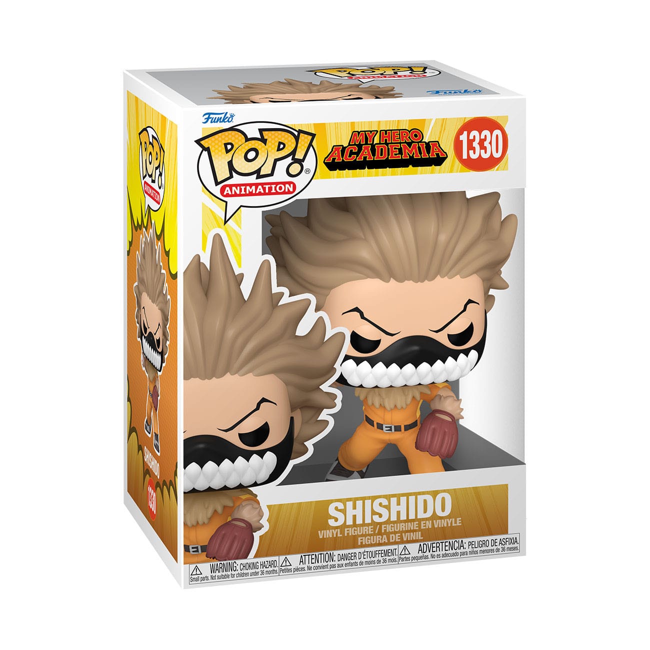 My Hero Academia HLB POP! Animation  Captain Shishido