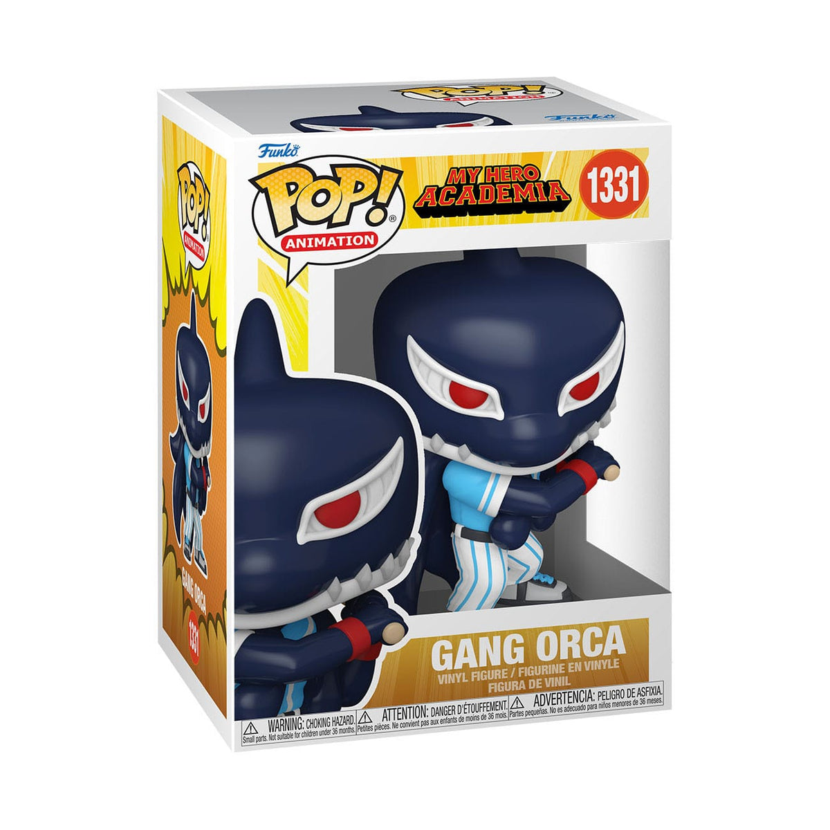 My Hero Academia HLB POP! Animation Gang Orca (Baseball)