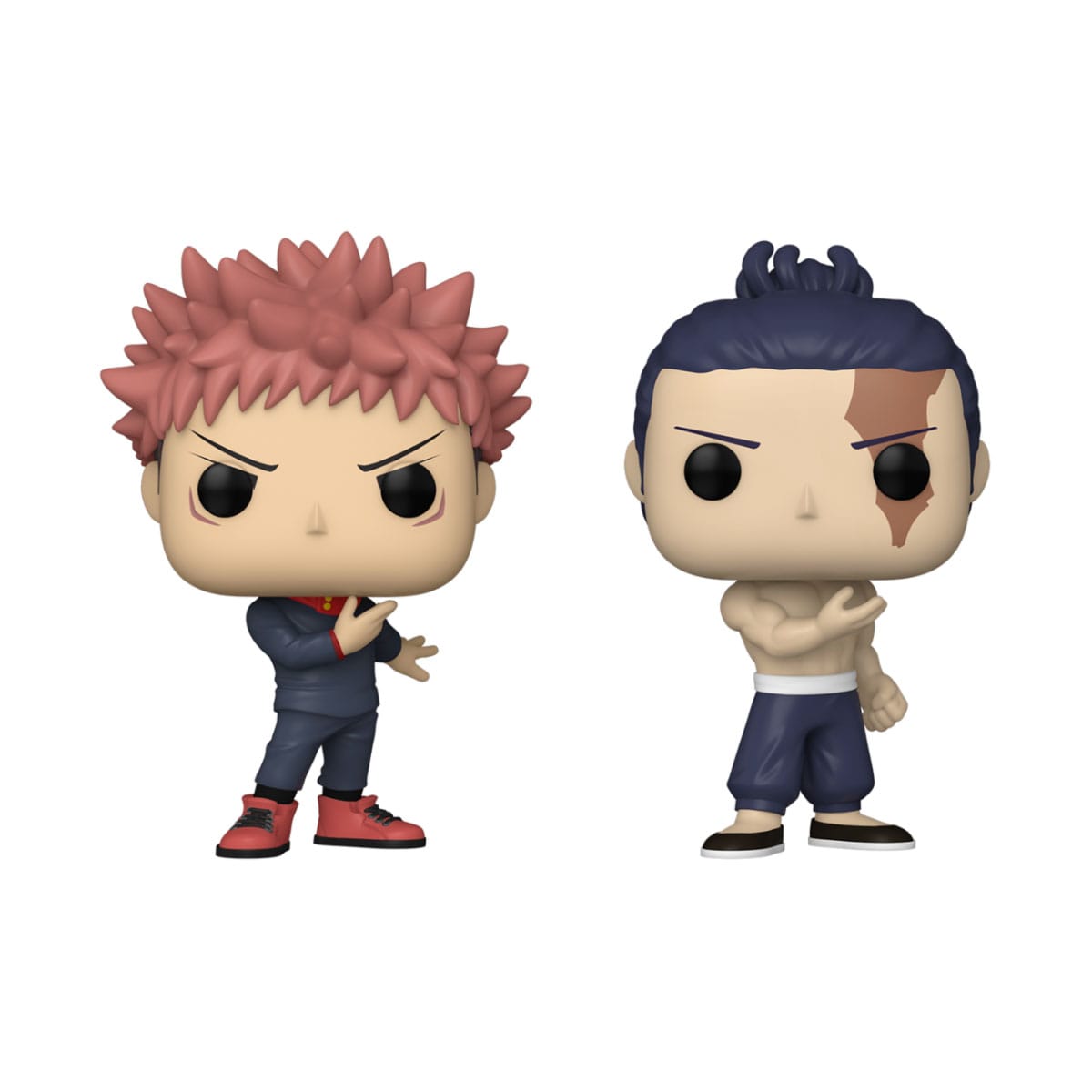 Jujutsu Kaisen POP! Animation Itadori & Todo