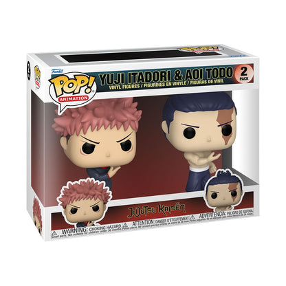 Jujutsu Kaisen POP! Animation Itadori & Todo